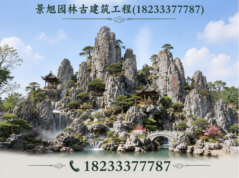 容城县塑山展示图