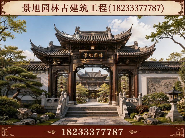 容城县牌楼展示图